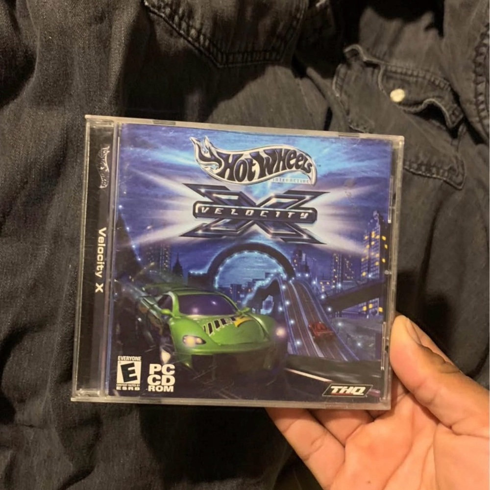 Hot Wheels Velocity X PC Game